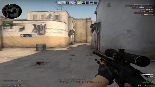 НАРЕЗКА КИЛОВ С AWP В CS GO #6 смотреть онлайн