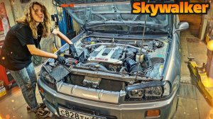 Nissan Skyline R34: ремонт подвески