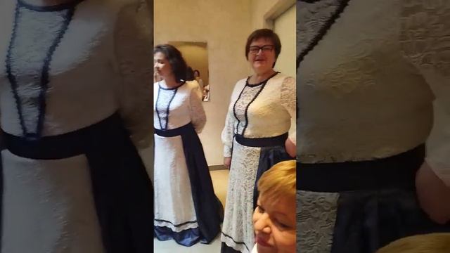 Закулисье академического хора #хор #женскийхор #russianchoir #choir #russian #самара #музыканты