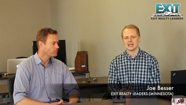 Joe Besser with EXIT Realty Leaders
