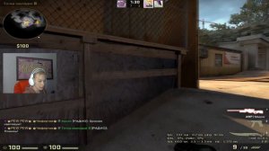 DUMBAZZ ПРОТИВ 2 ДЕВУШЕК В КС ГО! - Я ЧИТЕР!? (ТРОЛЛИНГ В CS:GO)