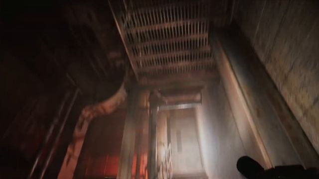 Unreal Engine 5 (UE5) Horror Industrial Footage