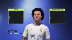 ⚽ FIFA 22 | Cómo hacer a HUGO SÁNCHEZ en CLUBES PRO ✔️