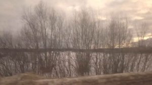 Серпухов, автобус 28, участок Лукьяново - Ланьшинский