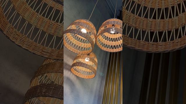❤️ #lozaramazanov #interiordesign #ротанг #экостиль #homedecor #джут #ручная_работа #дизайнотеля