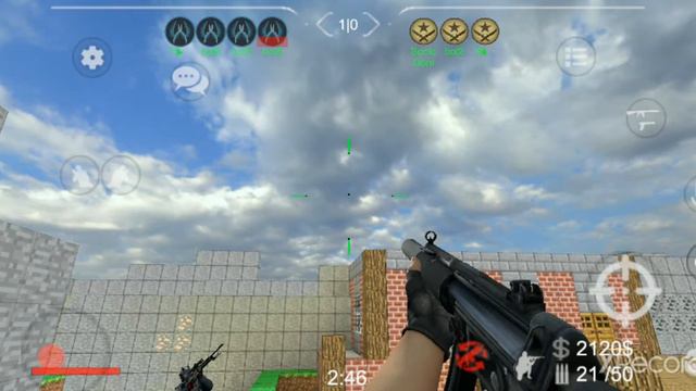 cs go mobile.Клон cs go. brutal strike.#brutalstrike