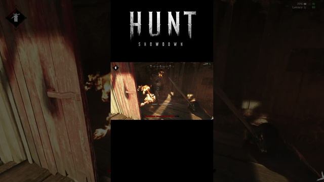 Hunt Showdown - Не много подгорела!