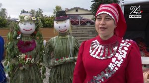 В Кукморе прошла осенняя ярмарка "Юннат"