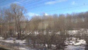 Поездка на ЭД2Т-0046 от Черусти до Вековка. Казанское направление