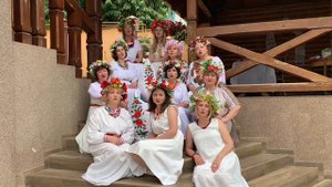 Образцово-показательный фольклорный ансамбль "Сударушка",  город Дрокия, Республика Молдова