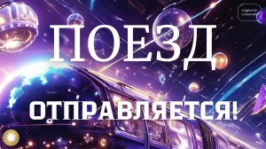 Поезд в 4е измерение отправляется!