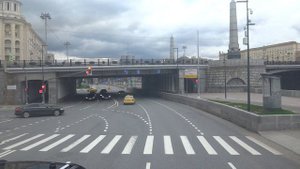 Поездка на экскурсионном двухэтажном автобусе по маршруту № 2 Душа Москвы