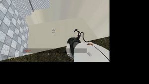 My first Portal map in Hammer Editor