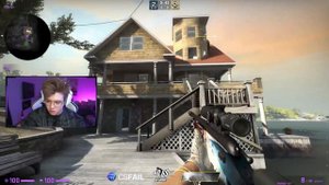 Шарф играет напарники с Мурзофиксом (CS:GO)