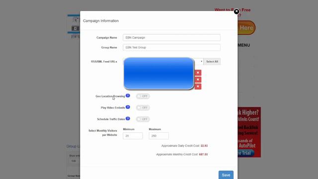 Easy Blog Networks CS APi Integration