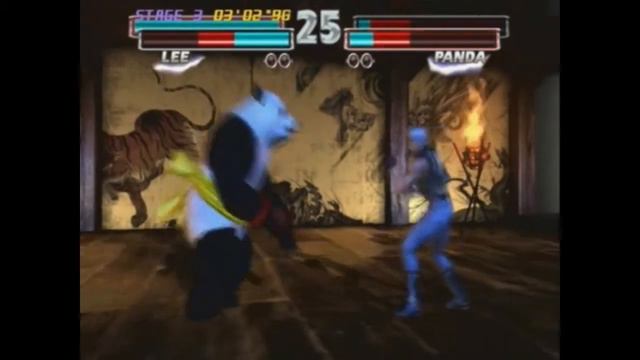 FT92 Random Play: Tekken Tag Tournament 1 HD(Lee/Baek) pt.1 смотреть онлайн