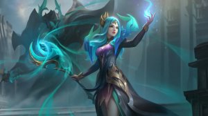 Азиатская дама под именем Вексана/Первый раз на Вексане играю/Mobile Legends/Мобайл Легендс.