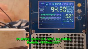 31.08.2024 11:57UTC, [Es], Radio S3, Сербия, 94.3МГц, 1816км