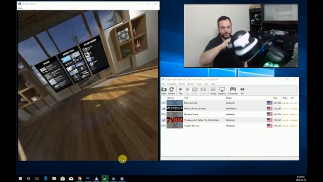 HOW TO PLAY NINTENDO GAMES IN VR ON PSVR! // Playstation VR, Trinus PSVR, Dolphin VR Gameplay