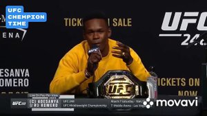 UFC 248 Адесанья vs Ромеро пресс-конференция