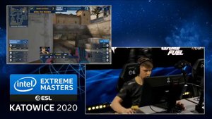 simple тащит клатч 1vs4 NaVi vs Liquid - IEM Katowice 2020 - CS:GO