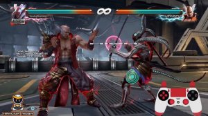 Tutorial Tekken 7 - YOSHIMITU INSANE SKILL GUIDE AND COMBO- Belajar Skill Yoshimitsu  |