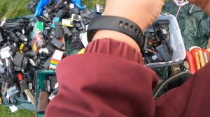 I Was Like a Pig In Muck | Live Action Car Boot Sale GoPro Footage | UK Reseller | Make Money Onlin