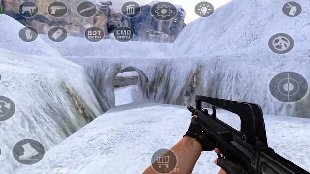 Counter Strike Condition Zero (Android) - de_survivor Gameplay смотреть онлайн