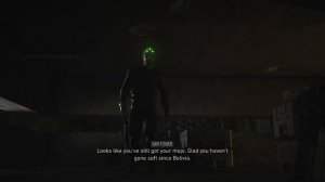 Tom Clancy’s Ghost Recon® Breakpoint Sam Fisher Cameo