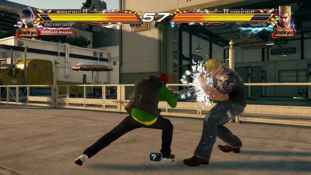 Noctis Tekken 7 Character live review Kinda смотреть онлайн