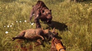 Smilodon VS all other Beasts in Far Cry Primal