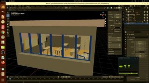 Blender VR and Motion Capture tests... on Linux! Oculus/Meta Quest + ALVR.