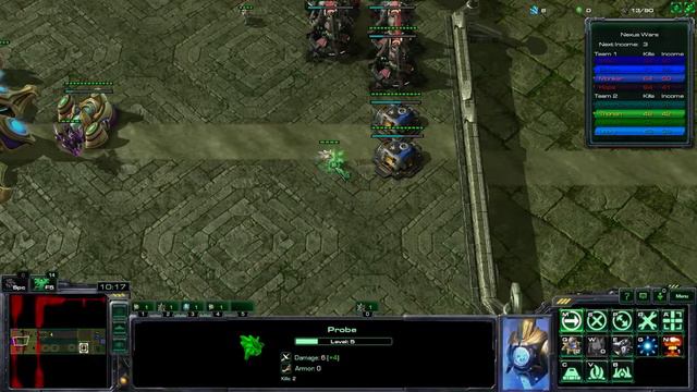 LETS PLAY! Starcraft 2 Nexus Wars смотреть онлайн
