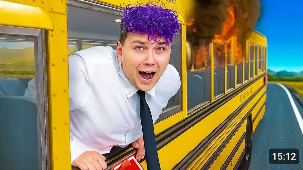 Я больше не сяду в ШКОЛЬНЫЙ АВТОБУС 🔥 Школьные истории моих ПОДПИСЧИКОВ