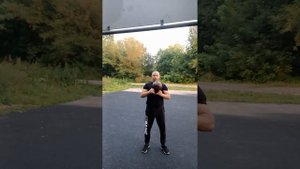 разминка гиря 16 кг. утро