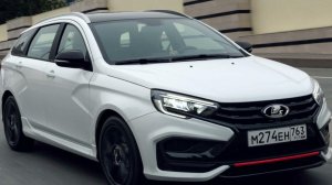 Руки дошли и до самой дорогой версии: Lada Vesta 2024 в исполнении Sportline теперь стала безопаснее