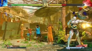 Seth vs Classic Dhalsim (Hardest AI) - STREET FIGHTER V