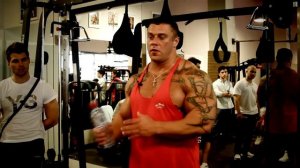 Михаил Сидорычев мастер класс июнь 2012 Fight Baza