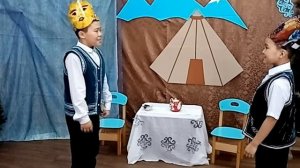 Алтайская народная сказка «Теертпек» («Лепёшка»)