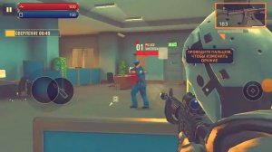 Играю в игру ARMED HEIST #1