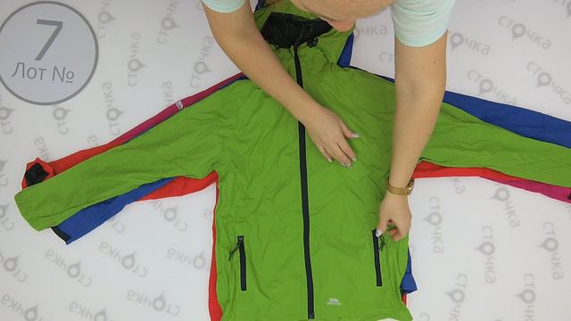 JACKETS TRESS PASS men women(spring) 7 сток одежда оптом смотреть онлайн