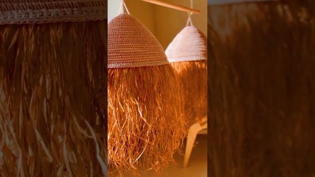 😊#lozaramazanov #interiordesign #ротанг #экостиль #homedecor #джут #ручная_работа #дизайнотеля