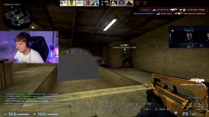 S1MPLE ПЫТАЕТСЯ ВЫИГРАТЬ В СОЛО ПОТНУЮ КАТКУ (CS:GO)