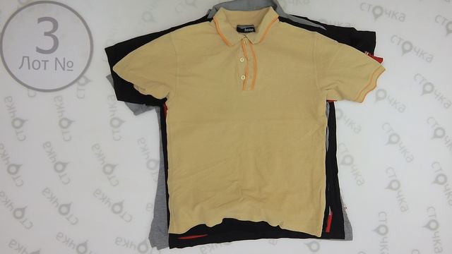 MEN T-SHIRTS EXTRA 3 Одежда оптом секонд хенд смотреть онлайн
