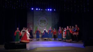 Ансамбль народной песни Миринка - "Через речку, через песок"