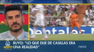 Álvaro Benito y Paco Buyo, enfrentados por Casillas