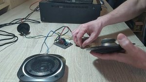 Проверка динамиков SONY 1-503-872-11