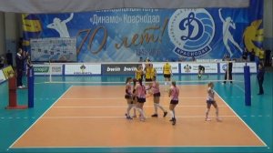Прямая трансляция 13 тура ЧР 2018 Динамо (Краснодар) - Ленинградка (Санкт-Петербург