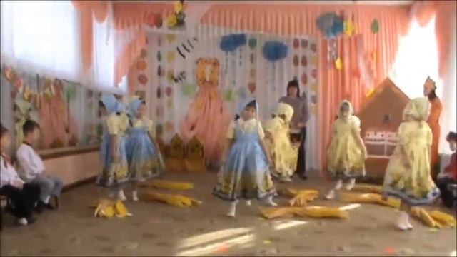 Танец с колосьями смотреть онлайн