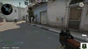 Первый раз играю в КС:ГО?